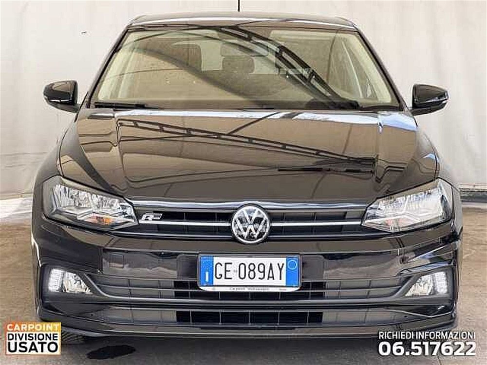 Volkswagen Polo 1.0 evo Life 80cv del 2021 usata a Roma (2)