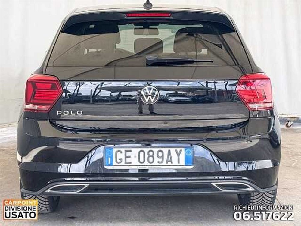 Volkswagen Polo 1.0 evo Life 80cv del 2021 usata a Roma (4)