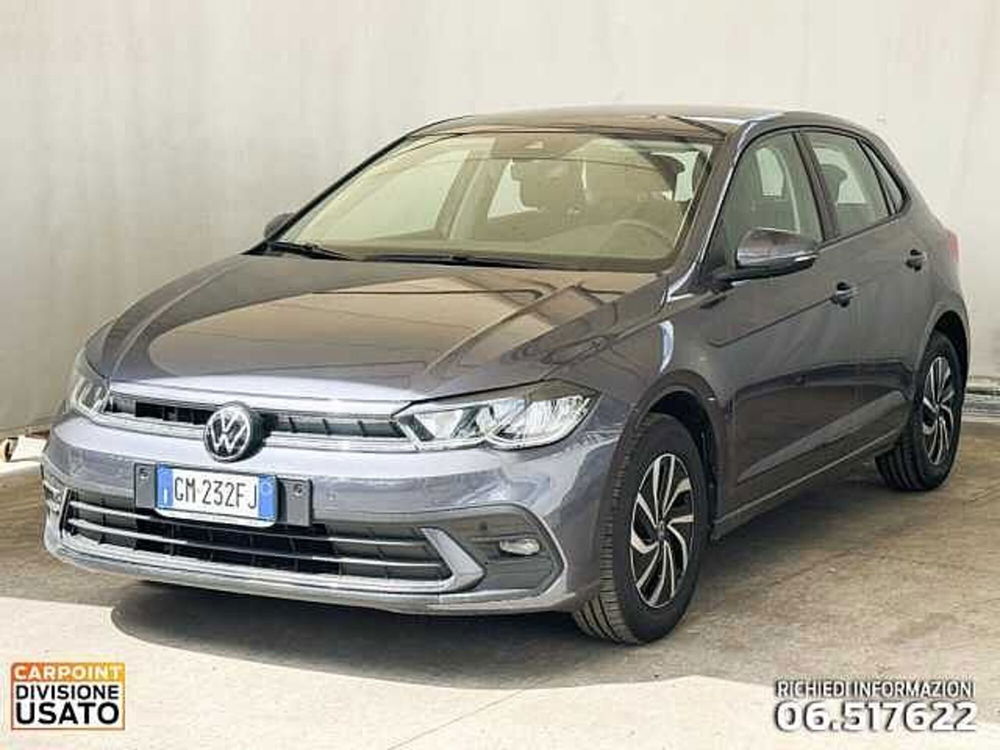 Volkswagen Polo 1.0 tsi Life 95cv dsg del 2022 usata a Roma