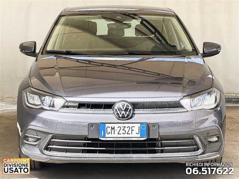 Volkswagen Polo 1.0 tsi Life 95cv dsg del 2022 usata a Roma (2)