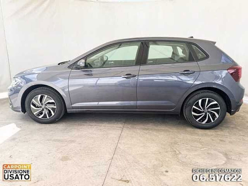 Volkswagen Polo 1.0 tsi Life 95cv dsg del 2022 usata a Roma (3)