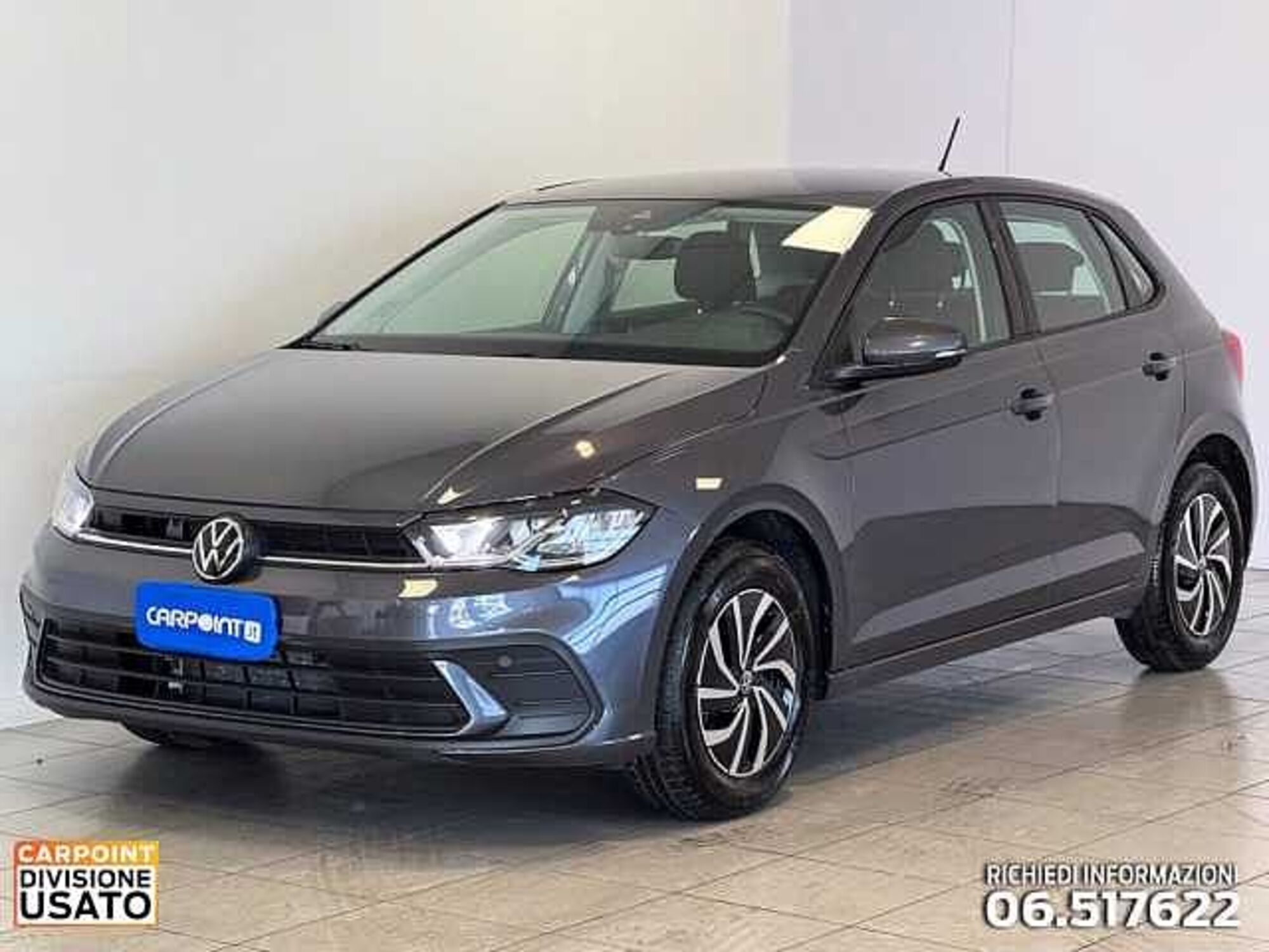 Volkswagen Polo 1.0 tsi Life 95cv del 2023 usata a Roma