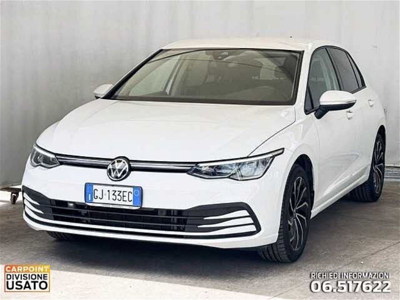 Volkswagen Golf 1.0 TSI EVO Life del 2022 usata a Roma