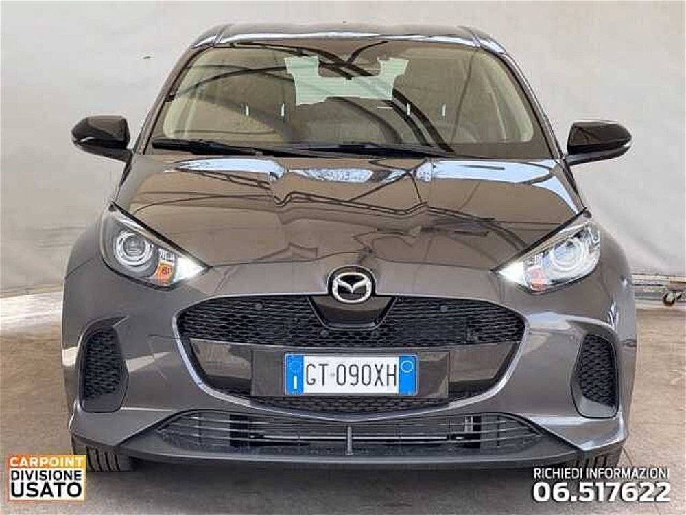 Mazda Mazda2 Hybrid 1.5 vvt full hybrid electric Exclusive Line e-cvt nuova a Roma (2)