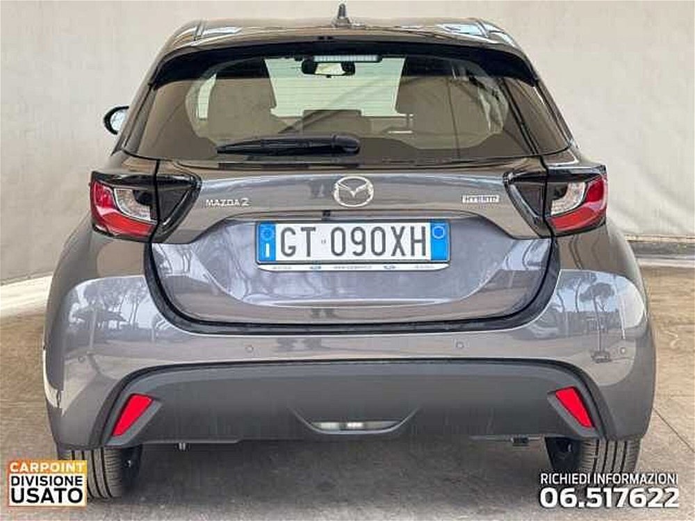 Mazda Mazda2 Hybrid 1.5 vvt full hybrid electric Exclusive Line e-cvt nuova a Roma (4)