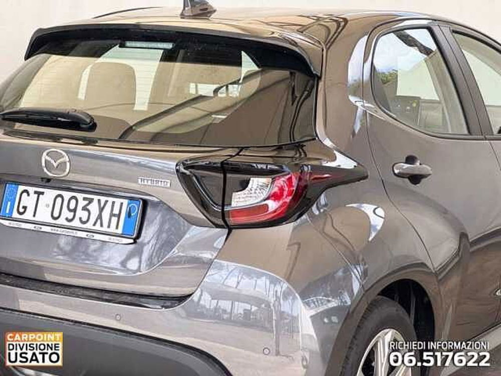 Mazda Mazda2 Hybrid nuova a Roma (15)