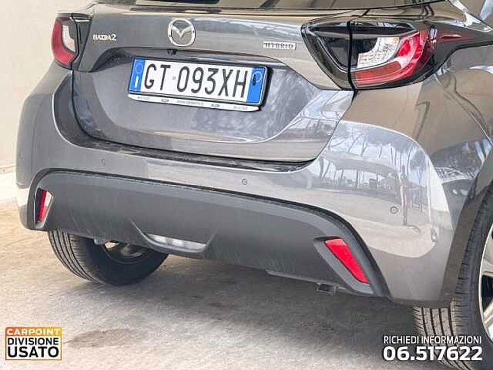 Mazda Mazda2 Hybrid nuova a Roma (16)