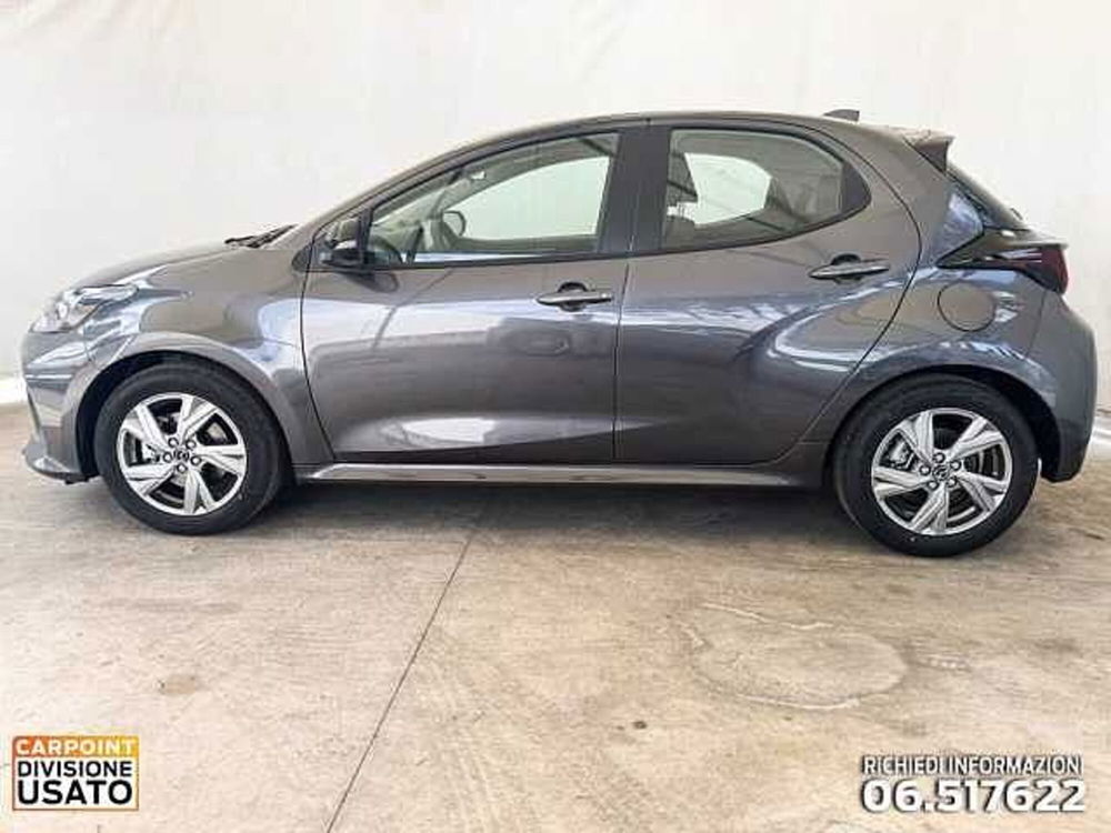 Mazda Mazda2 Hybrid 1.5 vvt full hybrid electric Exclusive Line e-cvt nuova a Roma (3)