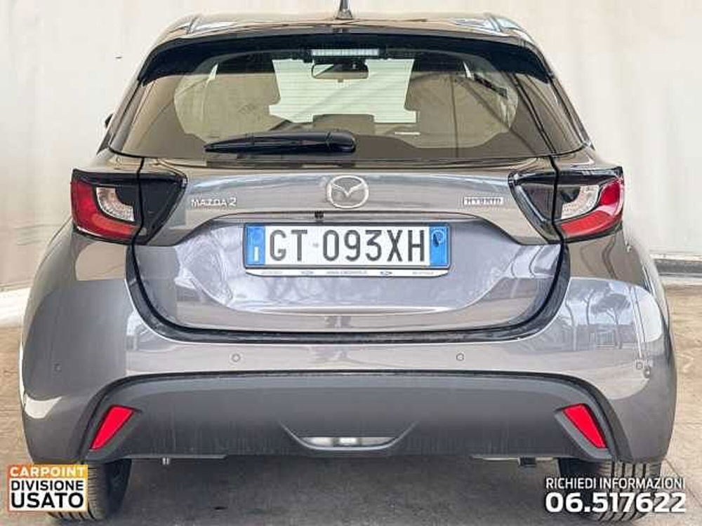 Mazda Mazda2 Hybrid 1.5 vvt full hybrid electric Exclusive Line e-cvt nuova a Roma (4)