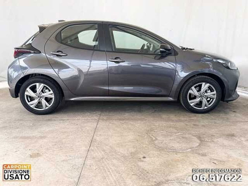 Mazda Mazda2 Hybrid 1.5 vvt full hybrid electric Exclusive Line e-cvt nuova a Roma (5)