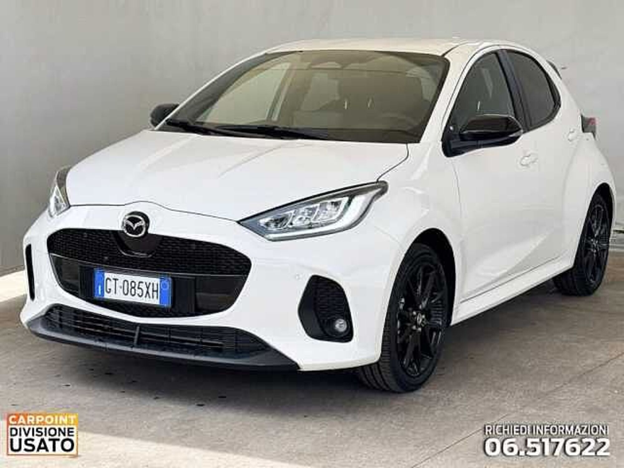 Mazda Mazda2 Hybrid 1.5 vvt full hybrid electric Homura e-cvt nuova a Roma