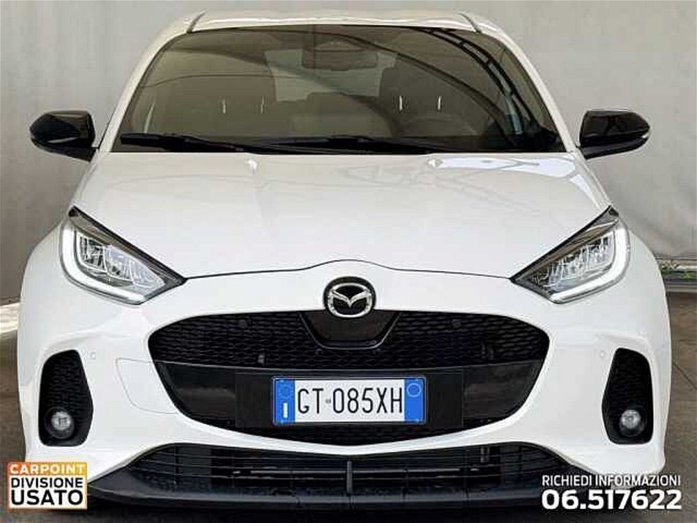 Mazda Mazda2 Hybrid 1.5 vvt full hybrid electric Homura e-cvt nuova a Roma (2)
