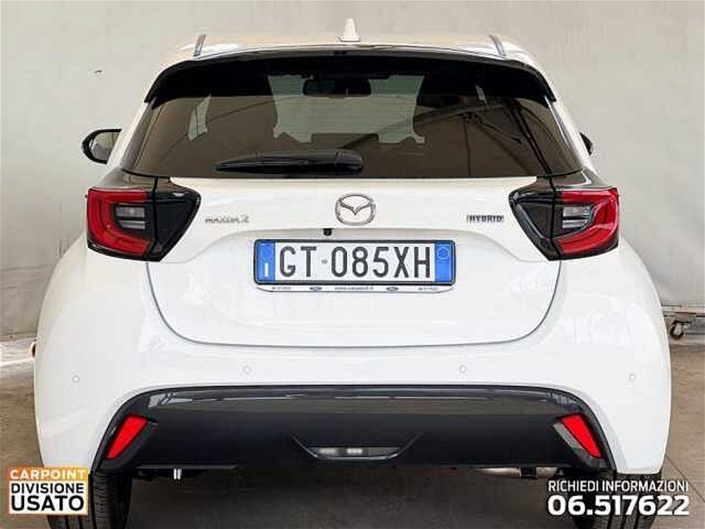 Mazda Mazda2 Hybrid 1.5 vvt full hybrid electric Homura e-cvt nuova a Roma (4)