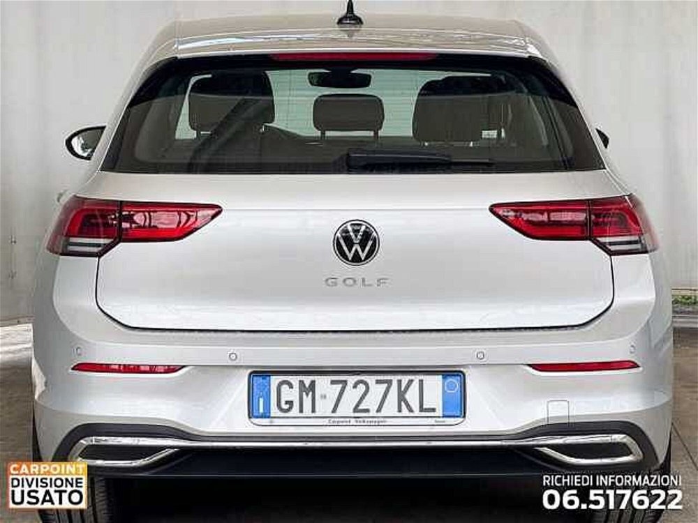 Volkswagen Golf 1.5 TSI EVO ACT Style del 2023 usata a Roma (4)