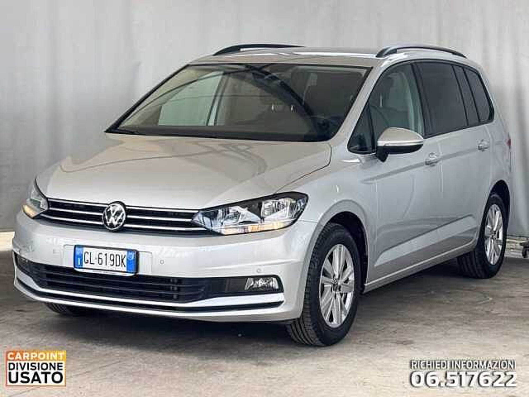 Volkswagen Touran 2.0 tdi Business dsg del 2022 usata a Roma