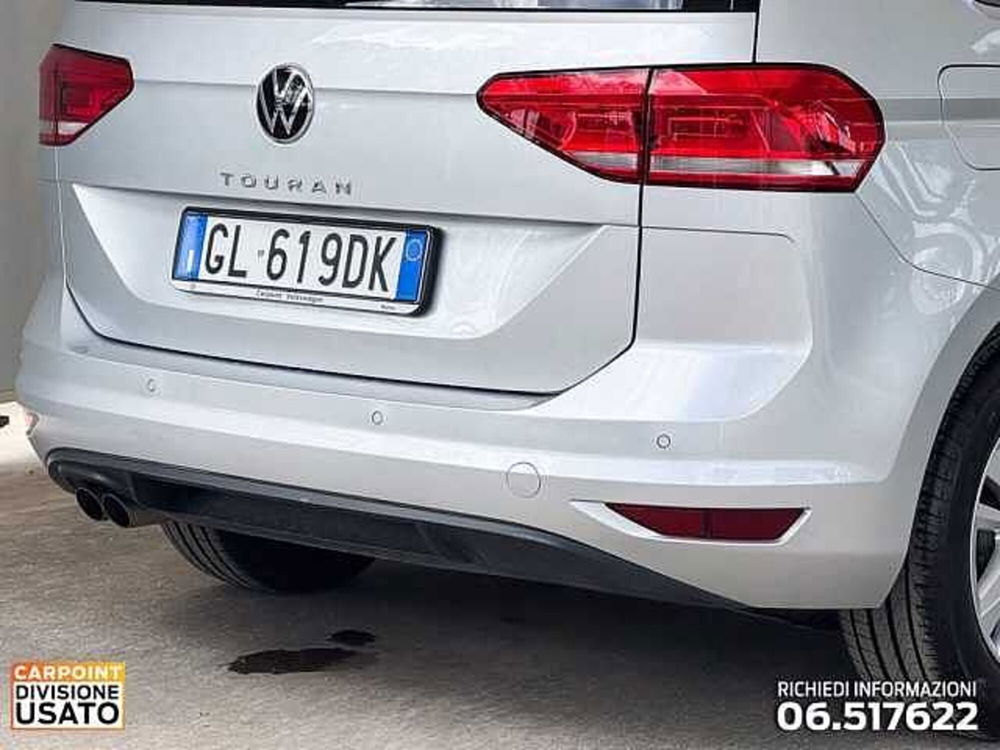 Volkswagen Touran usata a Roma (16)