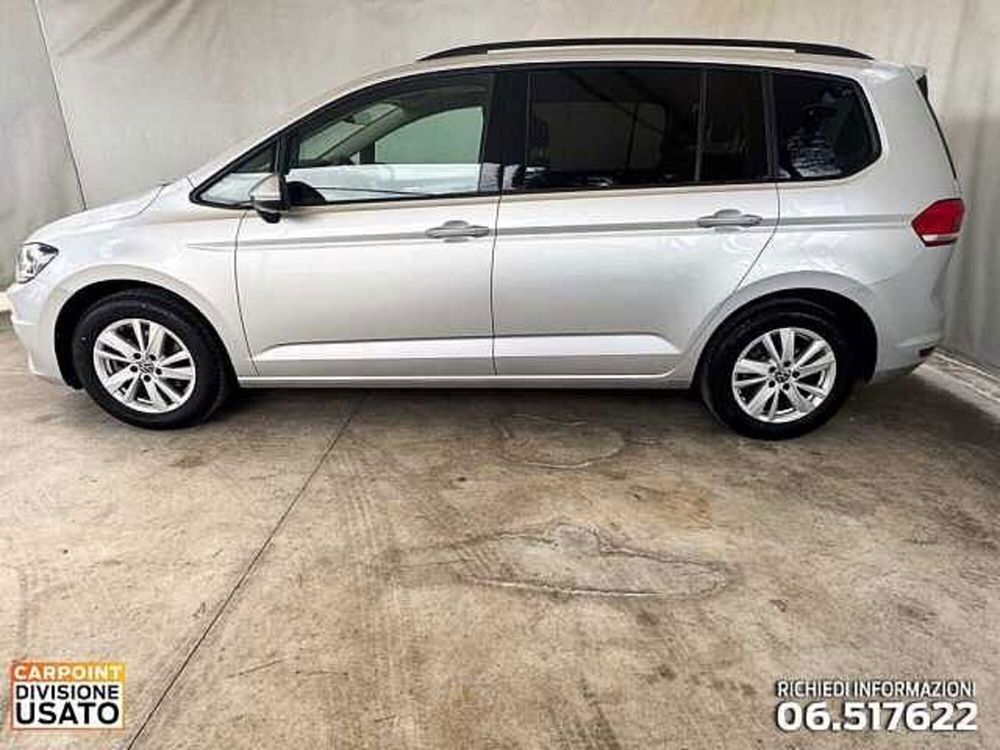 Volkswagen Touran usata a Roma (3)