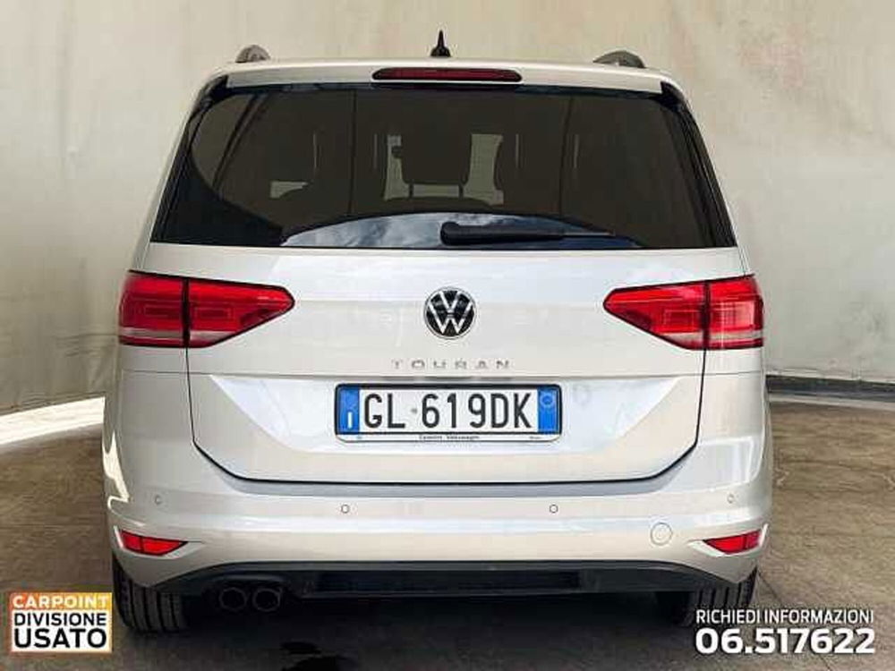 Volkswagen Touran usata a Roma (4)