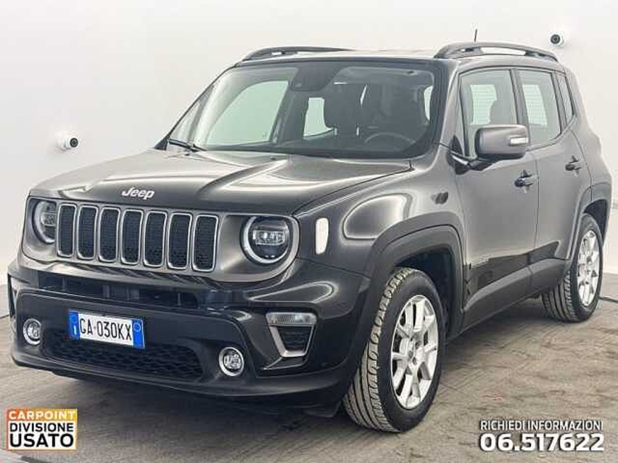 Jeep Renegade 1.0 T3 Limited  del 2020 usata a Roma