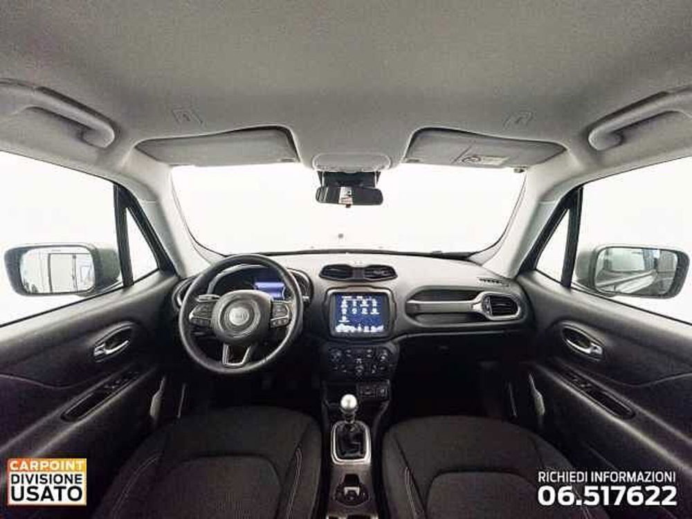 Jeep Renegade usata a Roma (9)