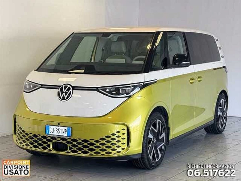 Volkswagen ID.Buzz 77 kWh Pro del 2022 usata a Roma