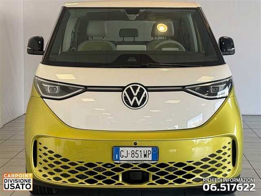 Volkswagen ID.Buzz 77 kWh Pro del 2022 usata a Roma (2)