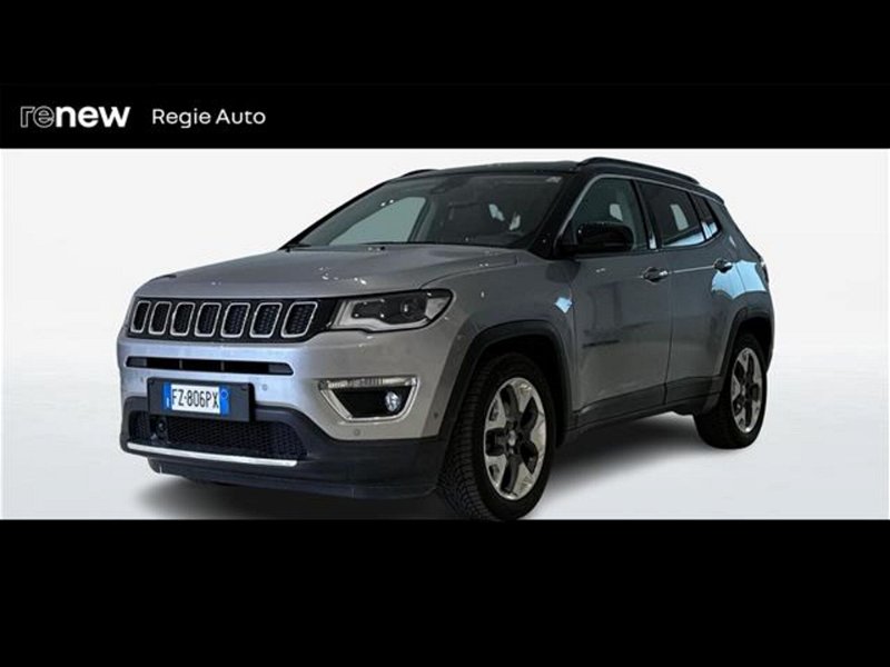 Jeep Compass 1.6 Multijet II 2WD Limited Naked del 2020 usata a Viterbo