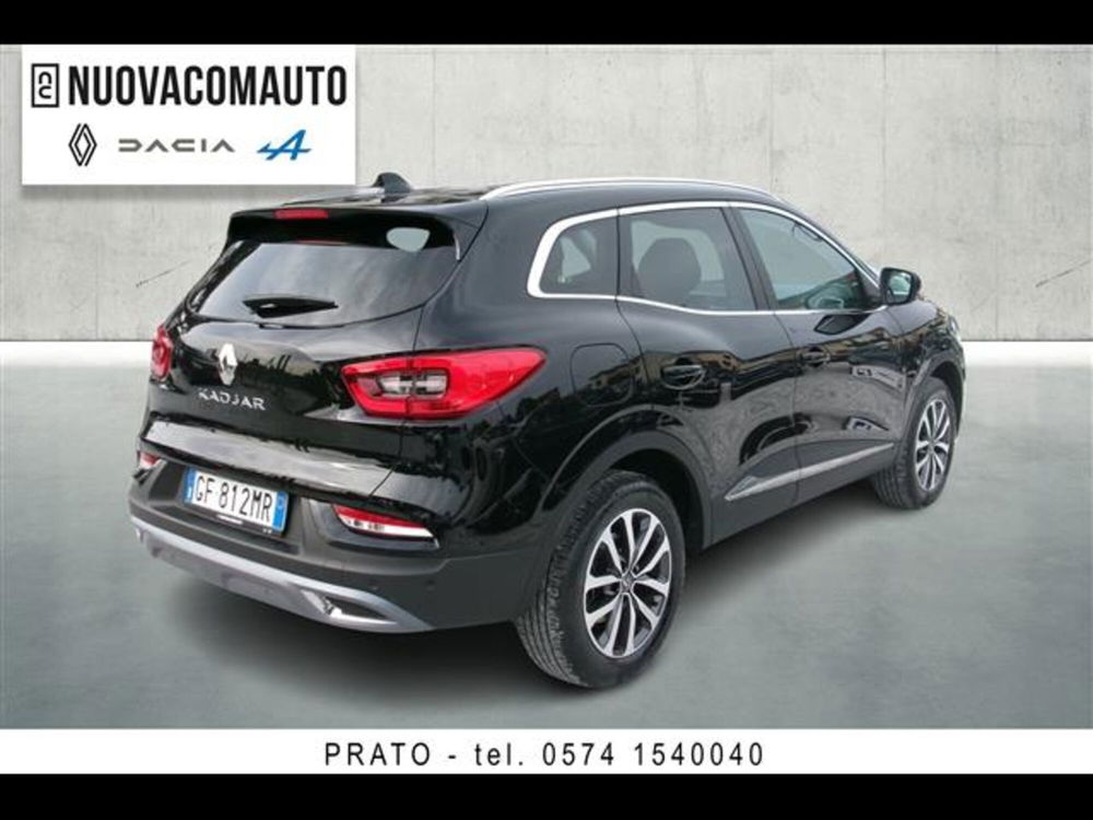 Renault Kadjar 140CV FAP Intens del 2021 usata a Sesto Fiorentino (4)