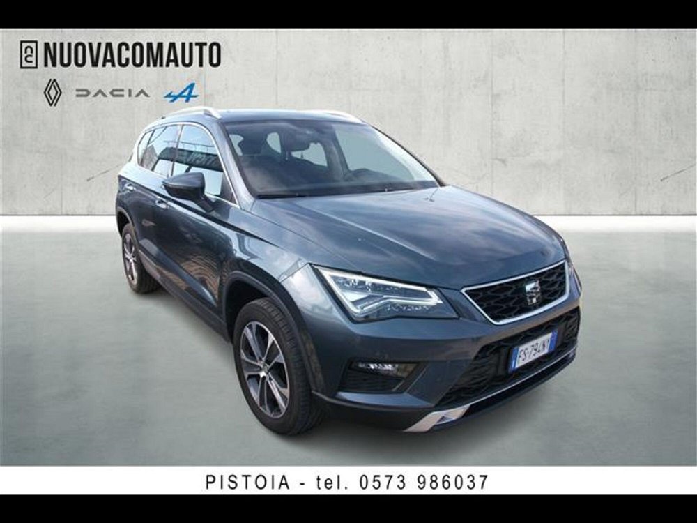 SEAT Ateca 1.6 TDI Style  del 2019 usata a Sesto Fiorentino (2)