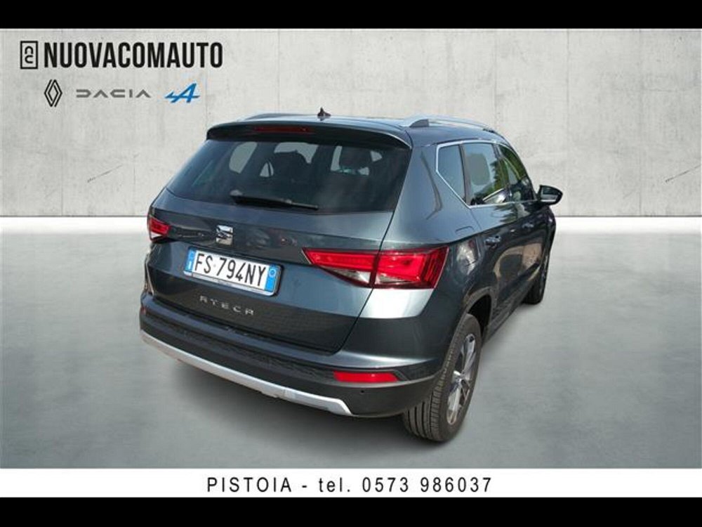 SEAT Ateca 1.6 TDI Style  del 2019 usata a Sesto Fiorentino (3)