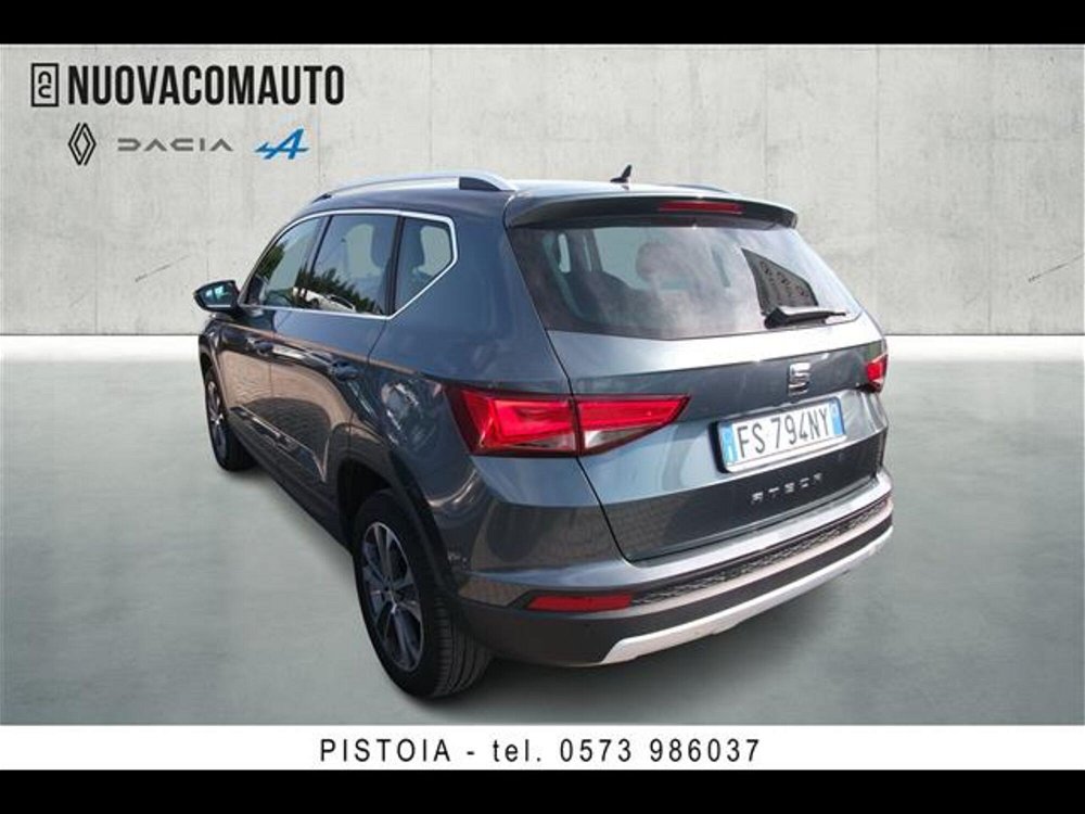 SEAT Ateca 1.6 TDI Style  del 2019 usata a Sesto Fiorentino (4)