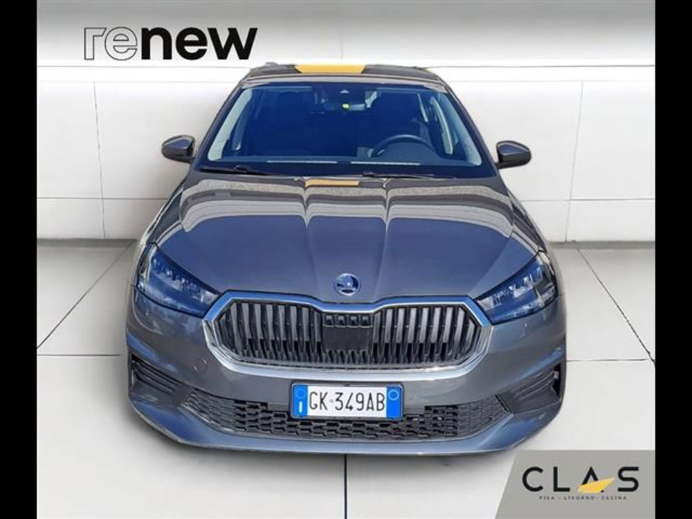 Skoda Fabia 1.0 TSI EVO 95 CV Style  del 2022 usata a Livorno (3)