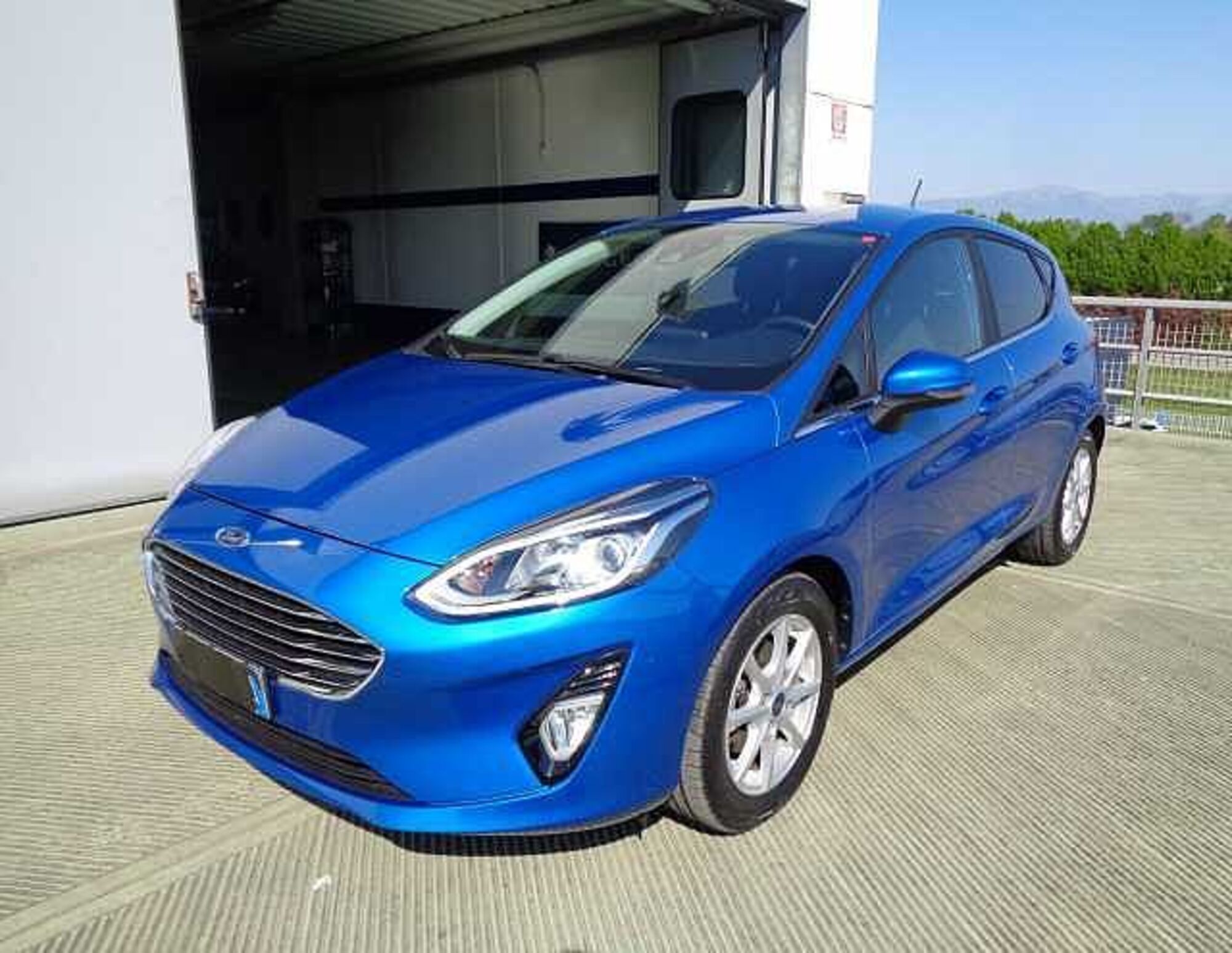 Ford Fiesta 1.0 Ecoboost Hybrid 125 CV 5 porte Titanium  del 2020 usata a Castelfranco Veneto