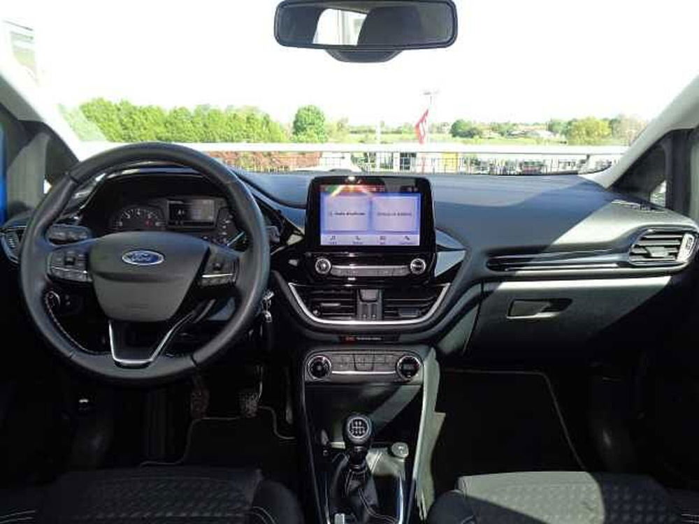 Ford Fiesta usata a Treviso (11)