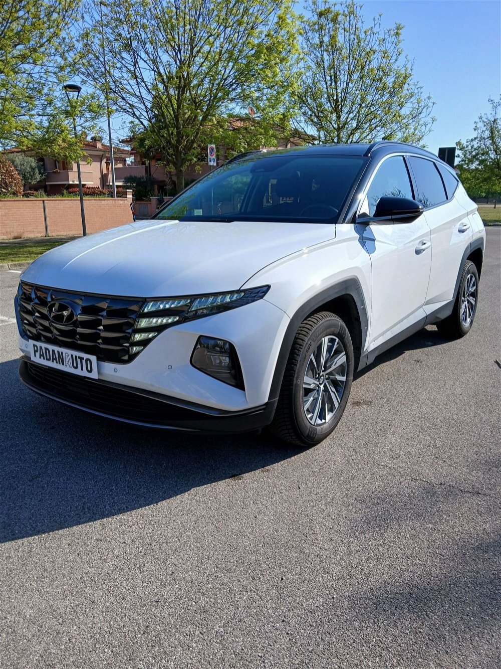Hyundai Tucson 1.6 hev Xtech 2wd auto del 2022 usata a Copparo (5)