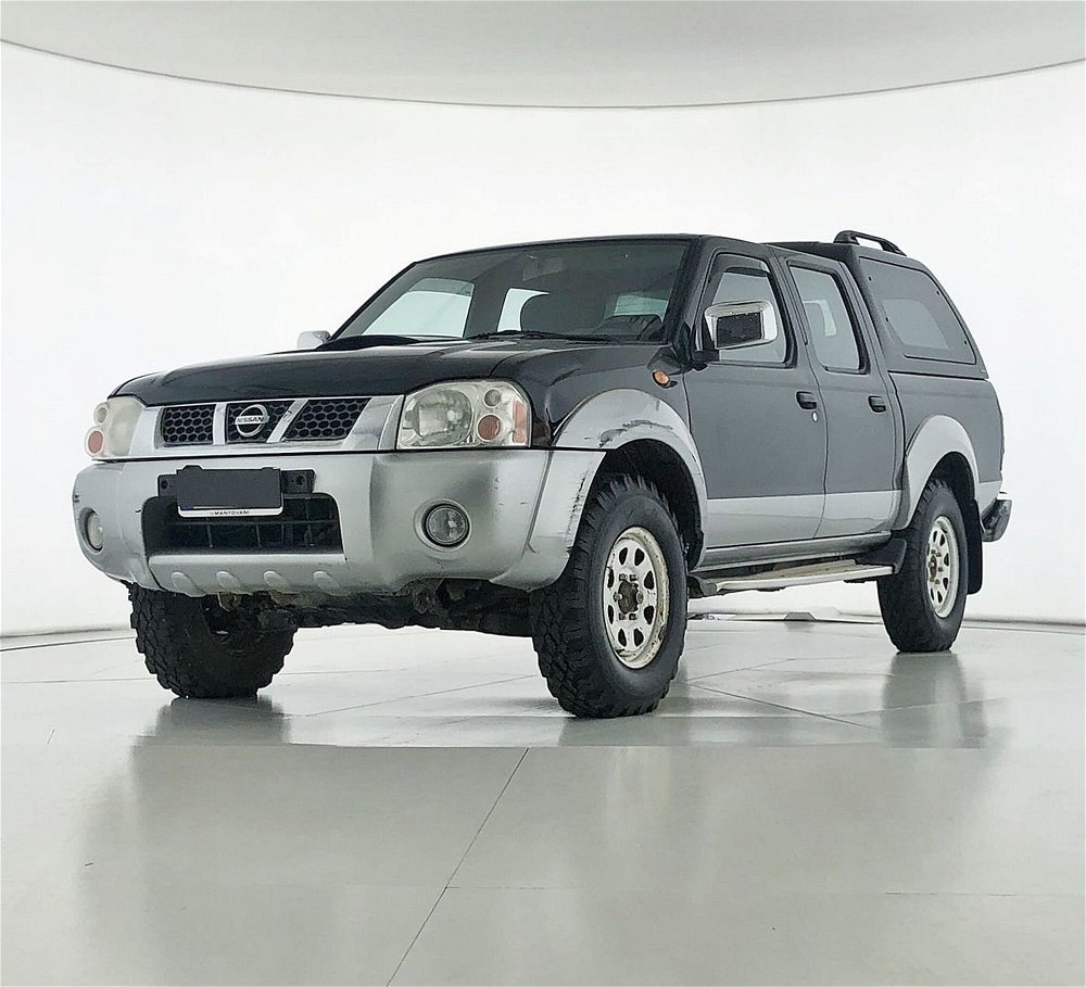 Nissan Pick-up 2.5 TD 4 porte Double Cab Navara 2WD del 2003 usata a Bastia Umbra