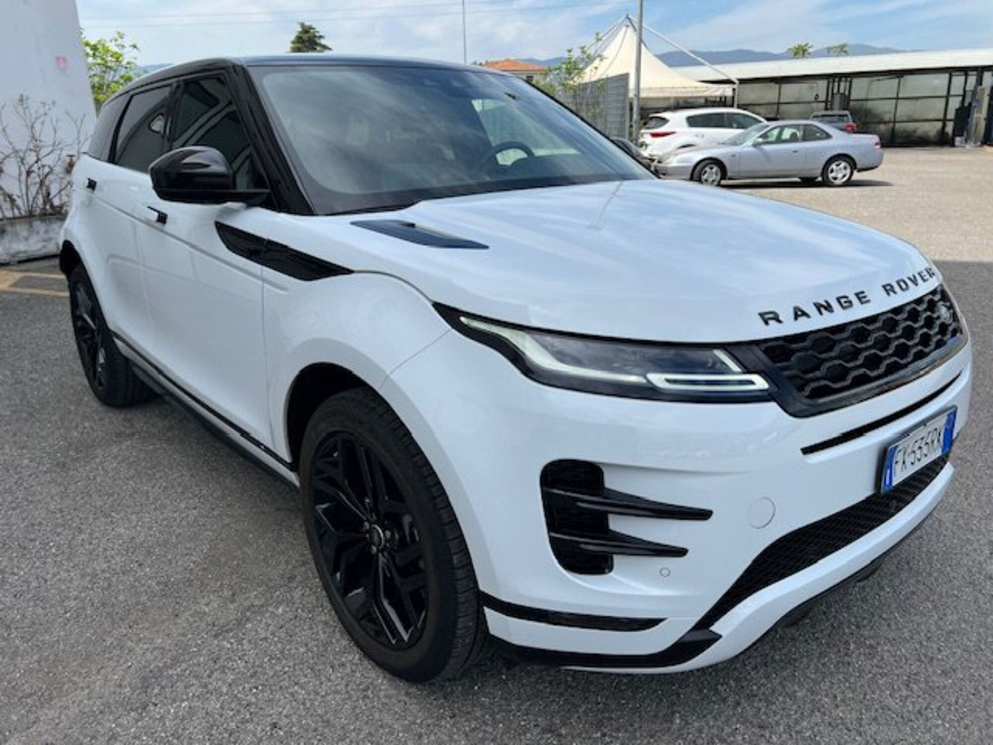 Land Rover Range Rover Evoque 2.0D I4-L.Flw 150 CV R-Dynamic S del 2019 usata a Rende