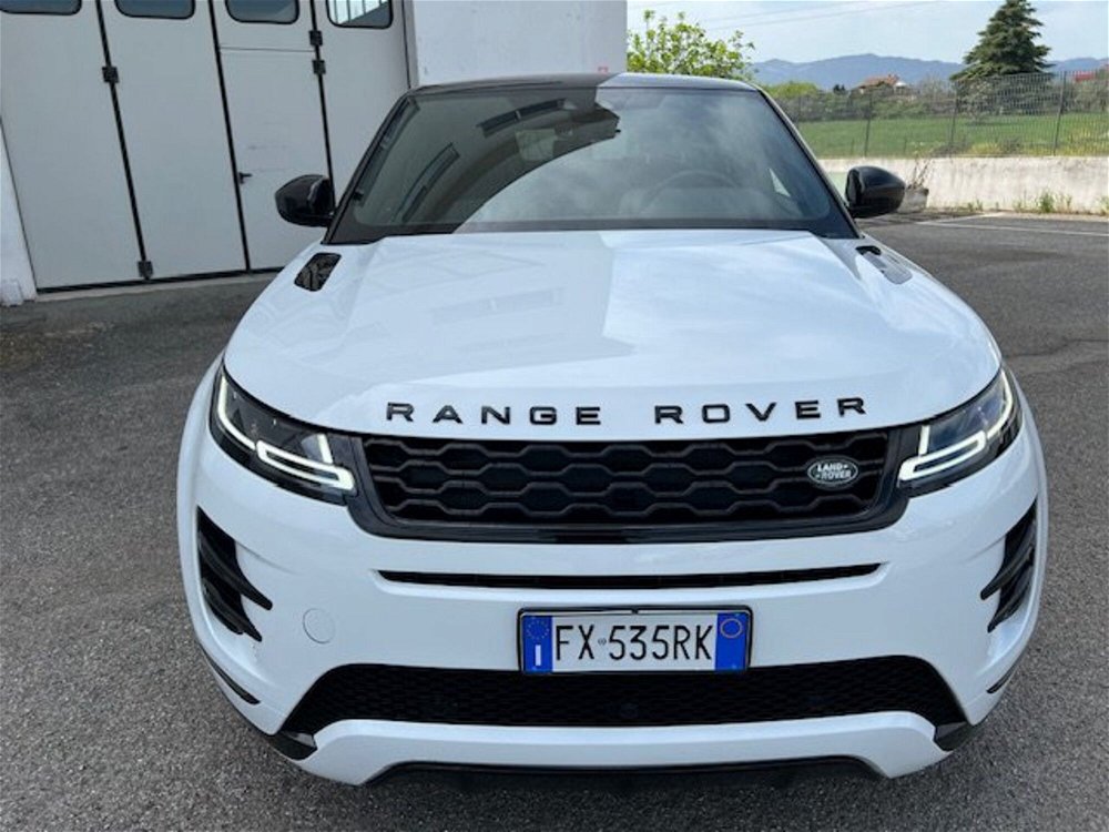 Land Rover Range Rover Evoque 2.0D I4-L.Flw 150 CV R-Dynamic S del 2019 usata a Rende (2)