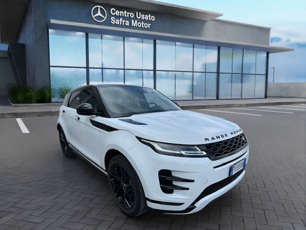 Land Rover Range Rover Evoque usata a Cosenza (8)