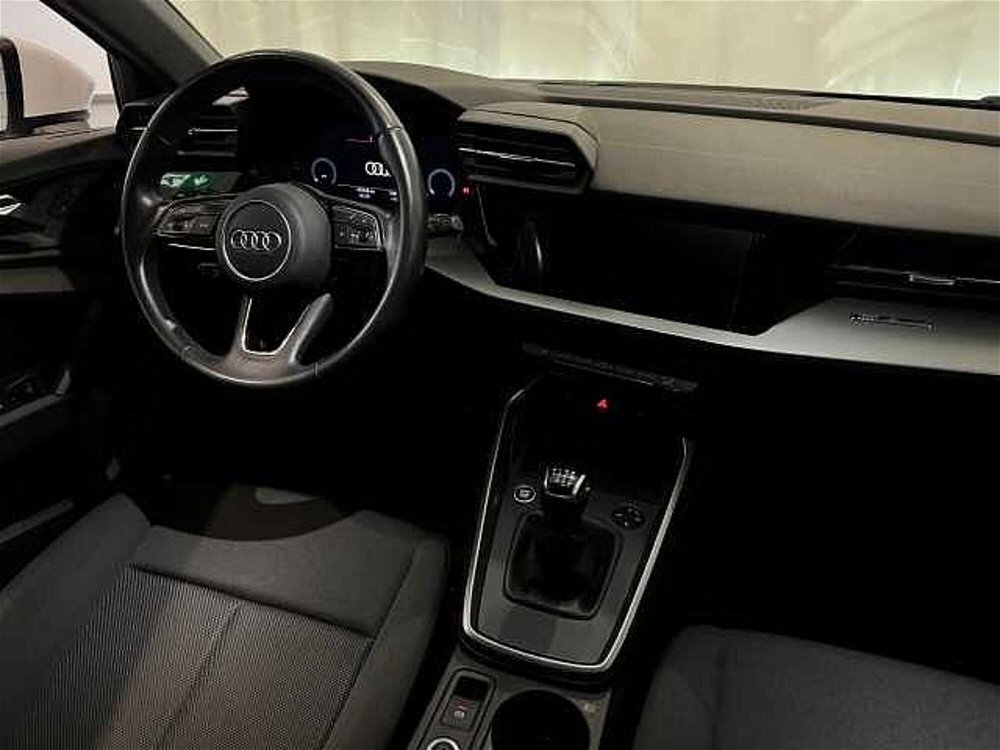 Audi A3 Sedan 30 TFSI Business Advanced del 2021 usata a Genova (4)