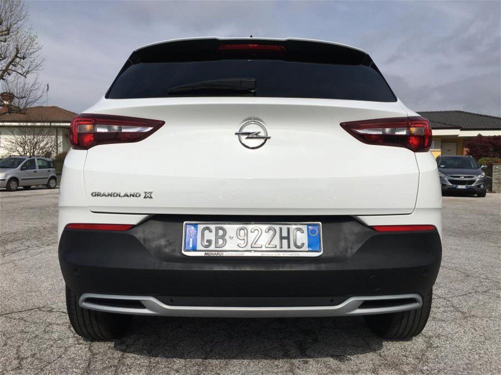 Opel Grandland X 1.5 diesel Ecotec Start&Stop Innovation del 2020 usata a Bernezzo (5)