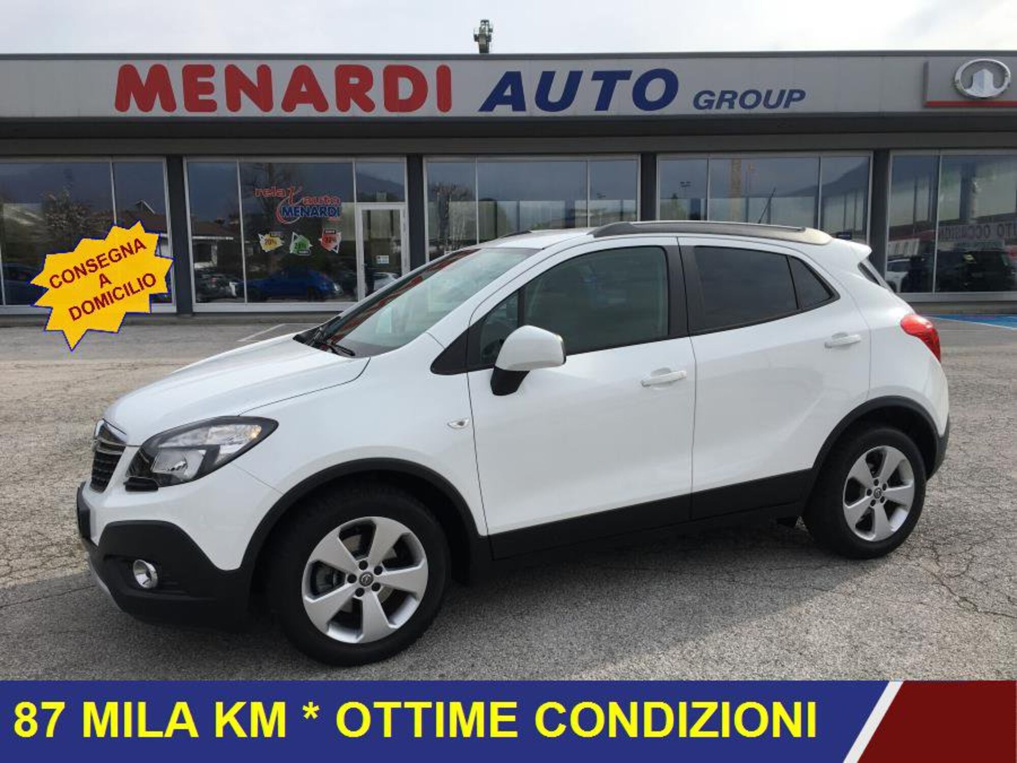 Opel Mokka 1.6 Ecotec 115CV 4x2 Start&amp;Stop Ego  del 2015 usata a Bernezzo