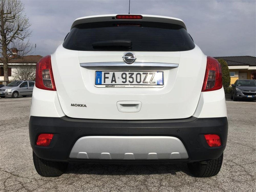 Opel Mokka 1.6 Ecotec 115CV 4x2 Start&Stop Ego  del 2015 usata a Bernezzo (5)