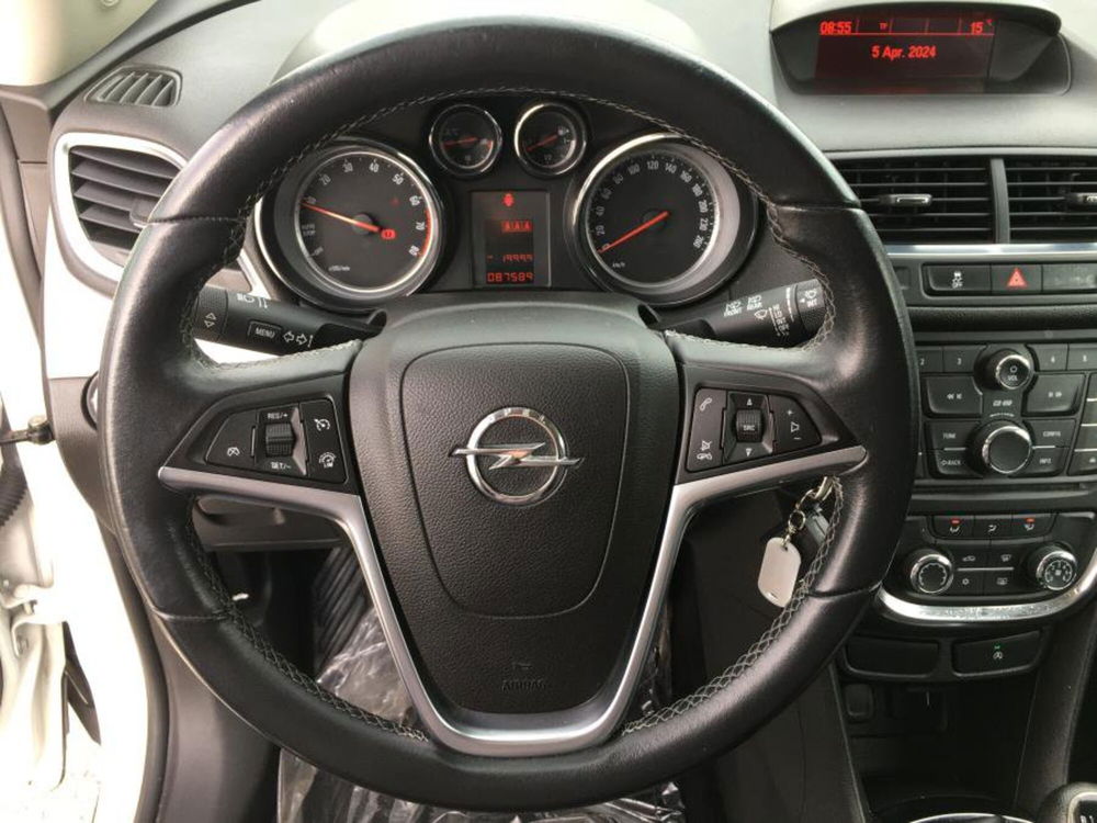 Opel Mokka usata a Cuneo (9)