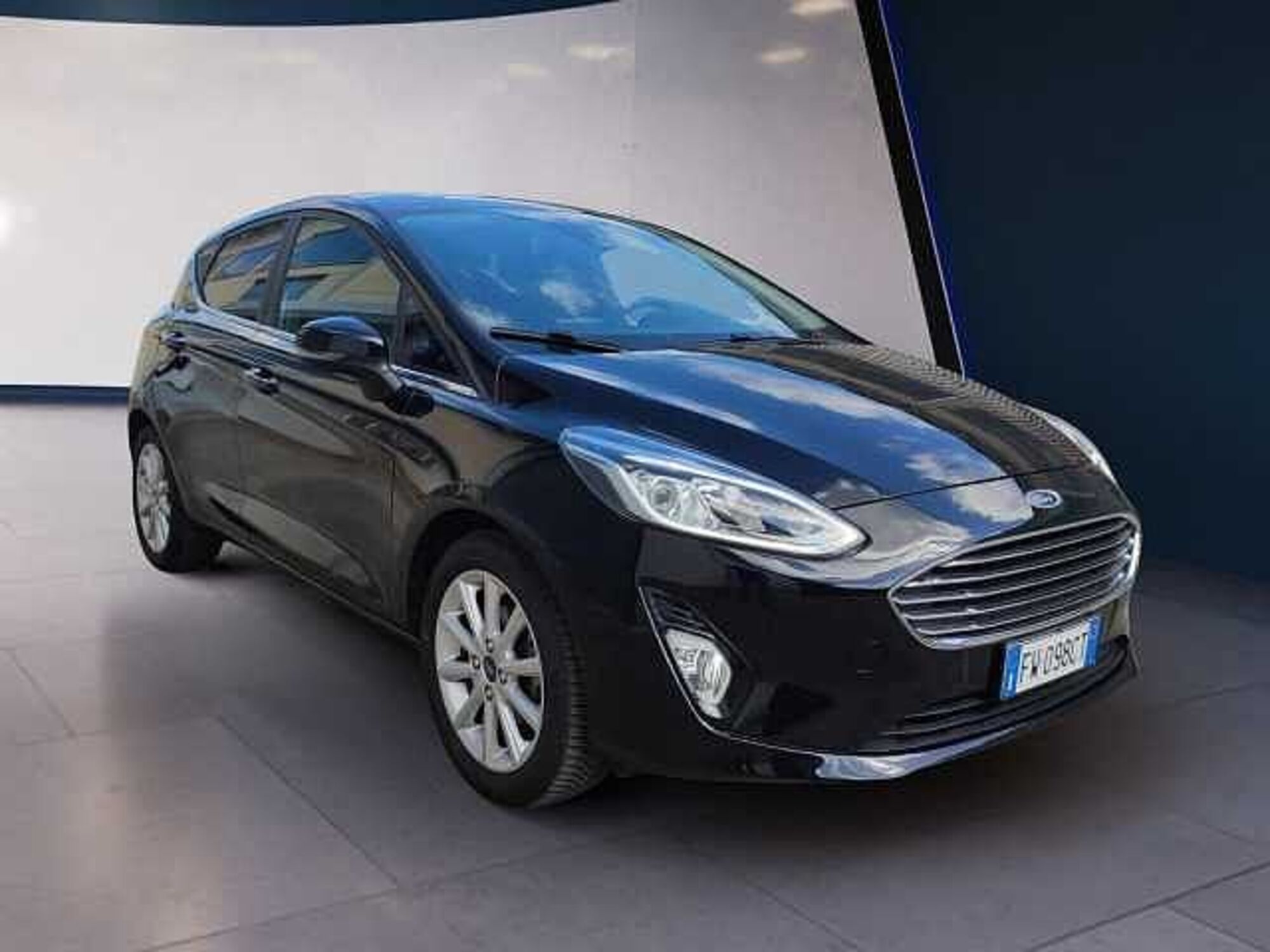 Ford Fiesta 1.5 EcoBlue 5 porte Titanium  del 2019 usata a Iglesias