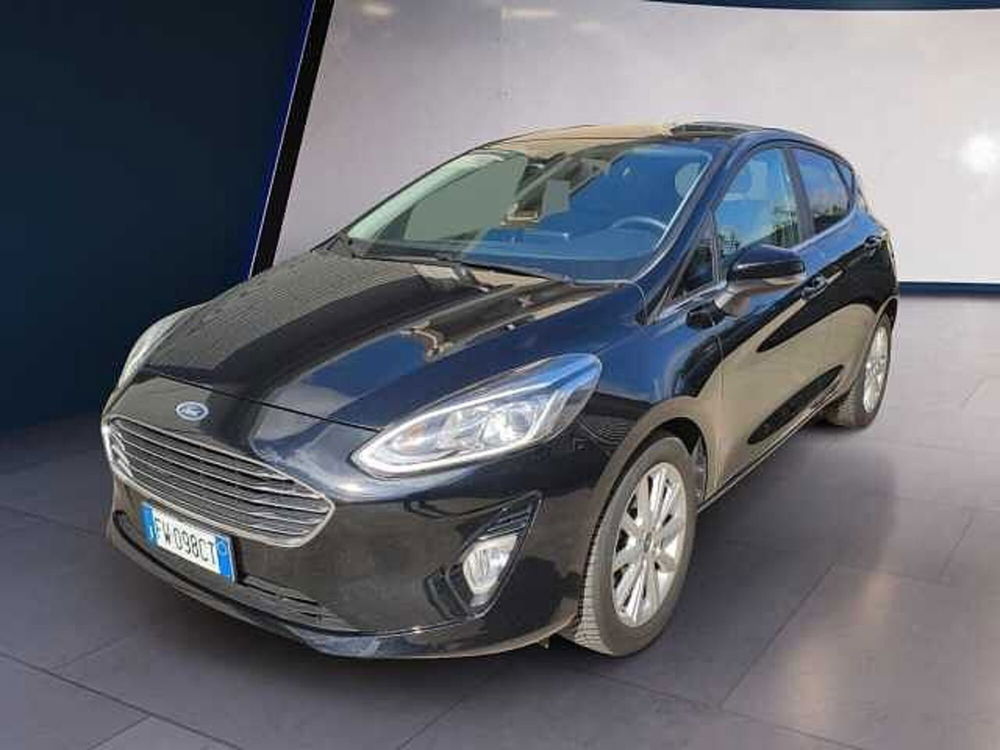 Ford Fiesta usata a Carbonia-Iglesias (3)