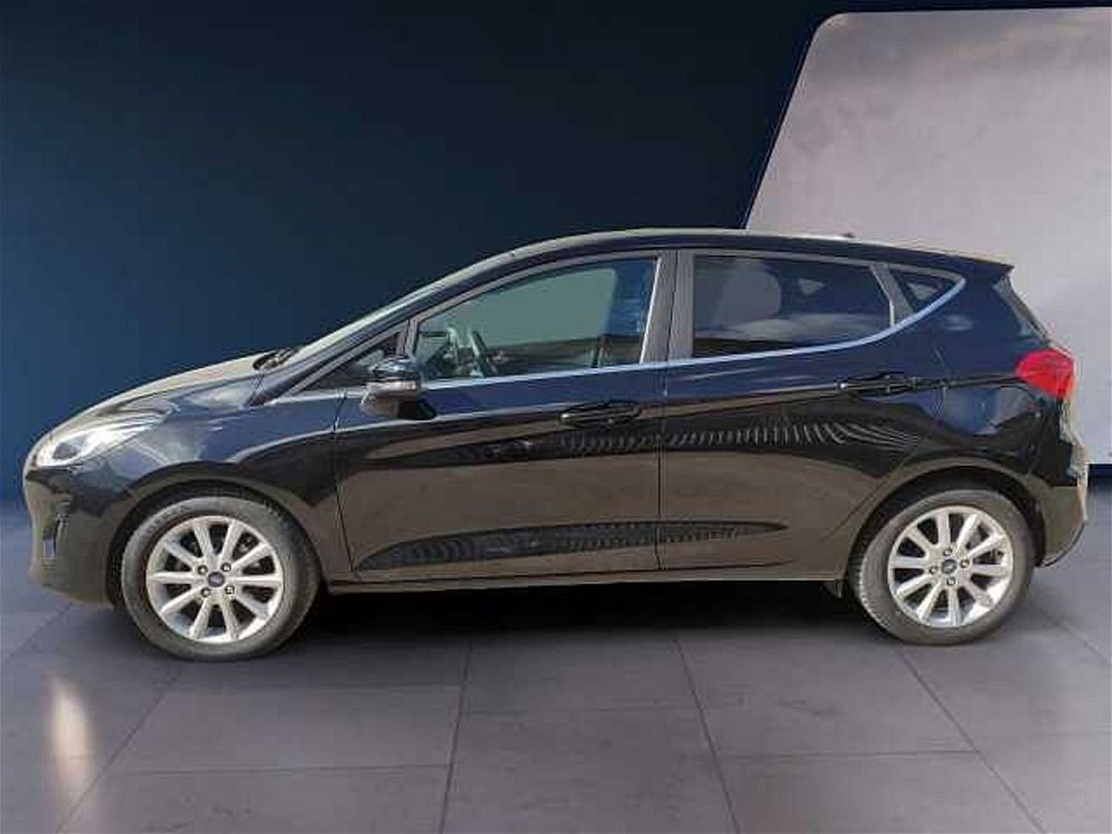 Ford Fiesta 1.5 EcoBlue 5 porte Titanium  del 2019 usata a Iglesias (4)