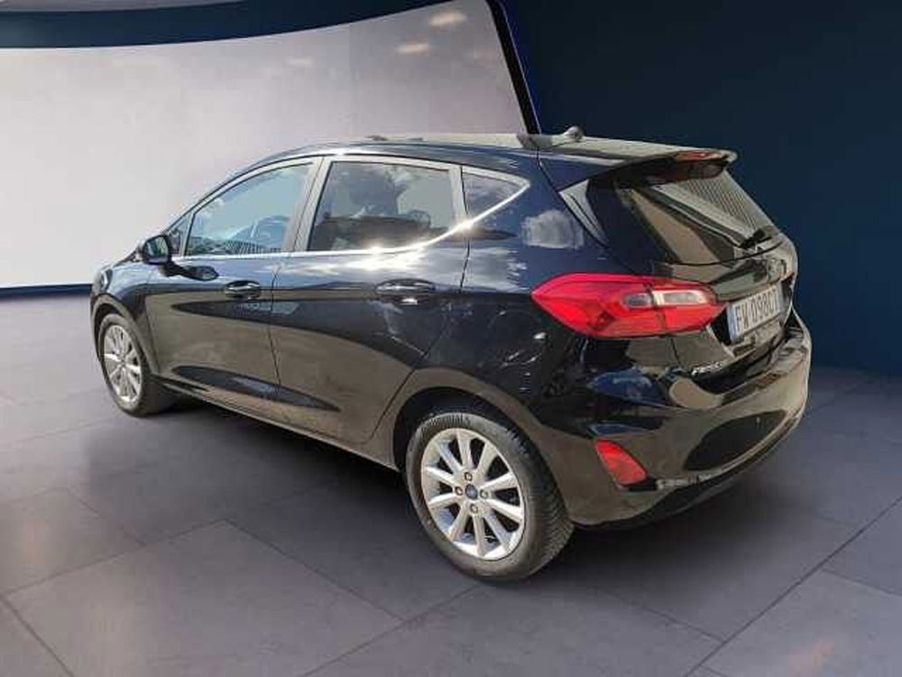 Ford Fiesta 1.5 EcoBlue 5 porte Titanium  del 2019 usata a Iglesias (5)