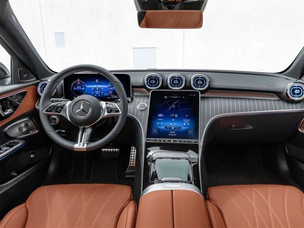 Mercedes-Benz Classe C Station Wagon 220 d Mild hybrid 4Matic Business  nuova (3)