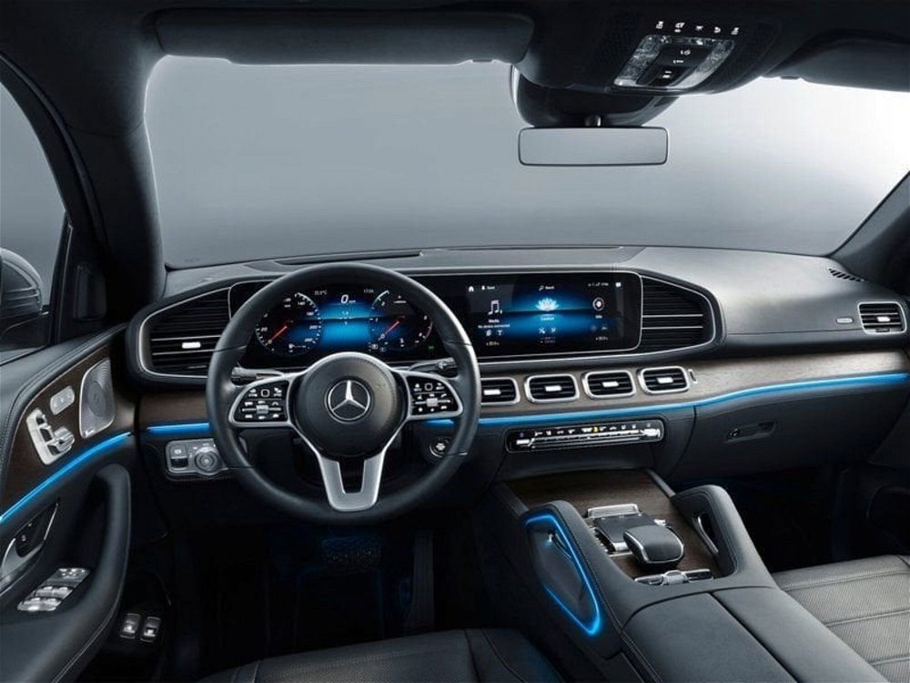 Mercedes-Benz GLE Coupé 300 d 4Matic Mild Hybrid Coupé Sport nuova (4)